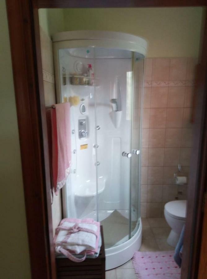 Villa Silvia Ágios Matthaíos Kültér fotó